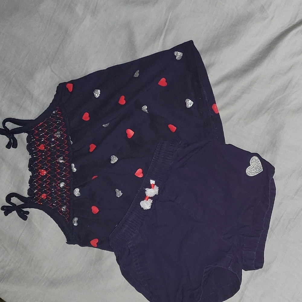 Lighting bug red,white, and blue outfit Perfect July 4th outfit!